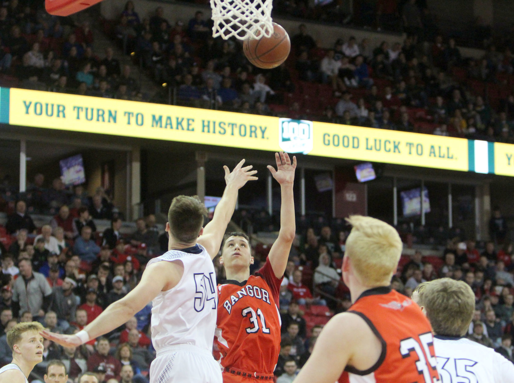 March 15: Bangor vs. Marshfield Columbus Catholic